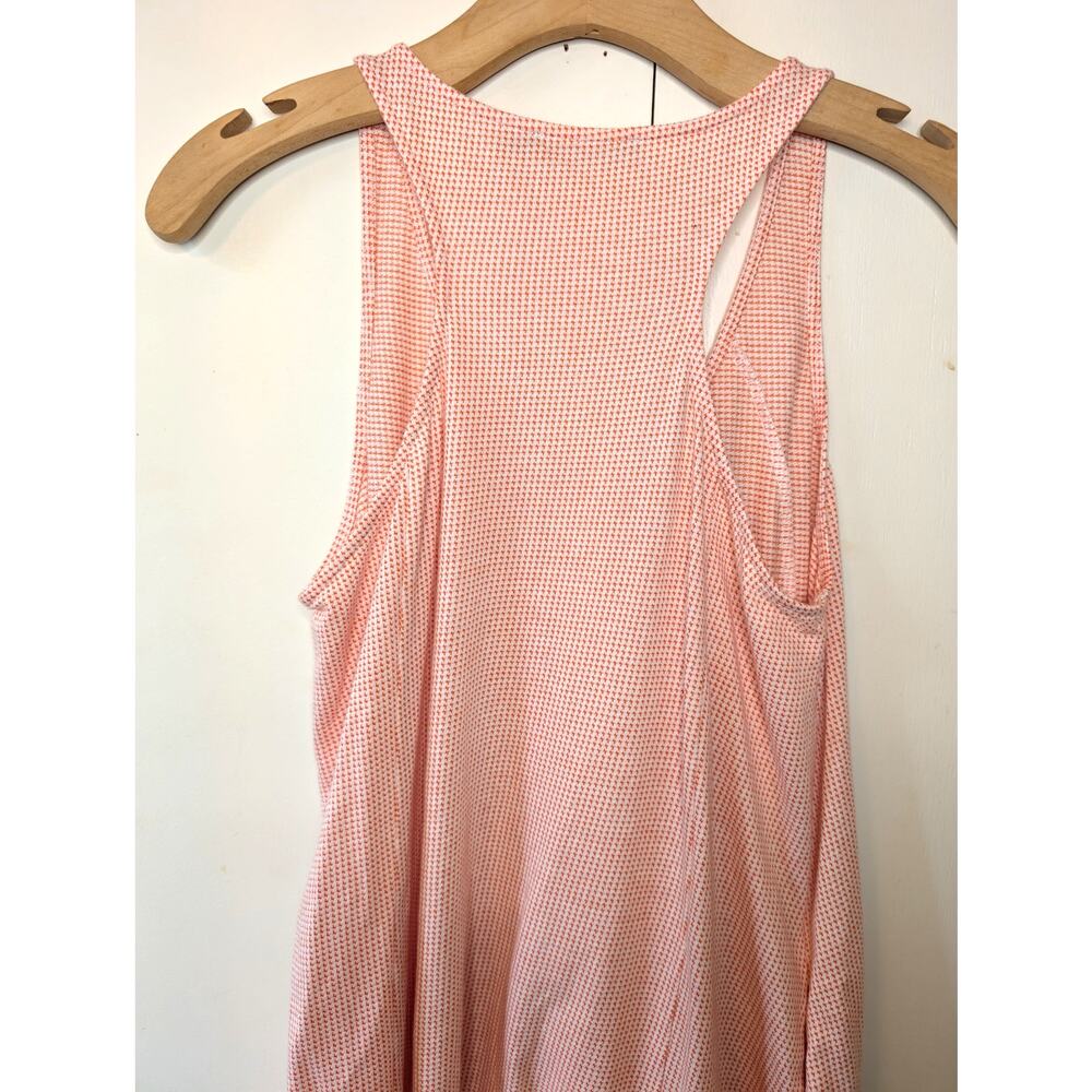 Doe & Rae Pink & White Pattern Button Dress - Picture 7 of 7